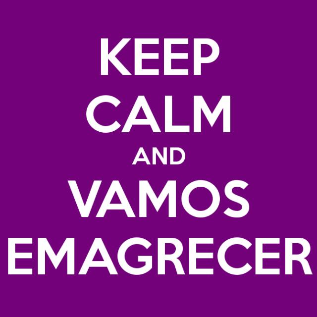Emagrecendo juntos!