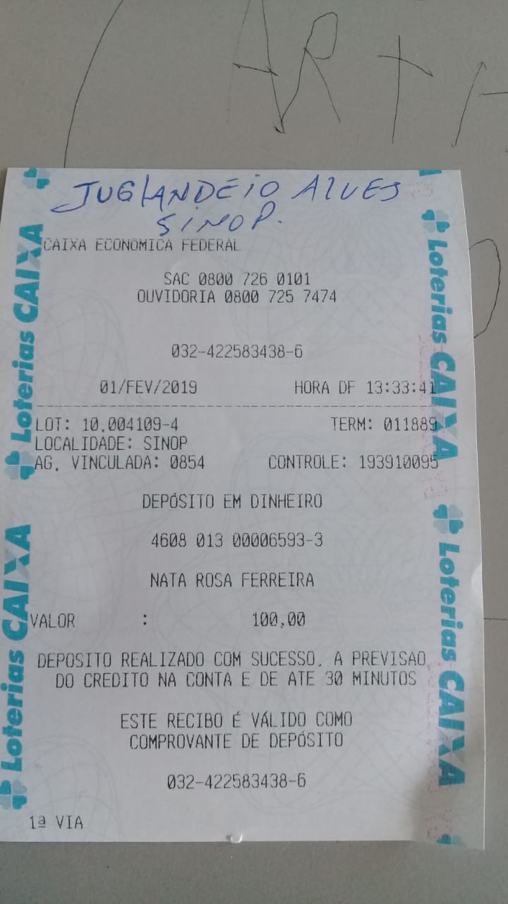 ajuda mútua 2019