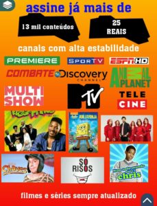 ja pensou em poder assistir mais de 13 mil conteúdos ?