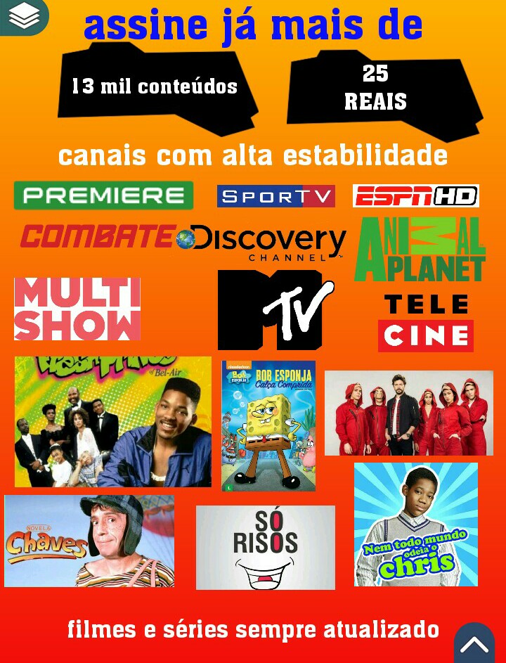 ja pensou em poder assistir mais de 13 mil conteúdos ?
