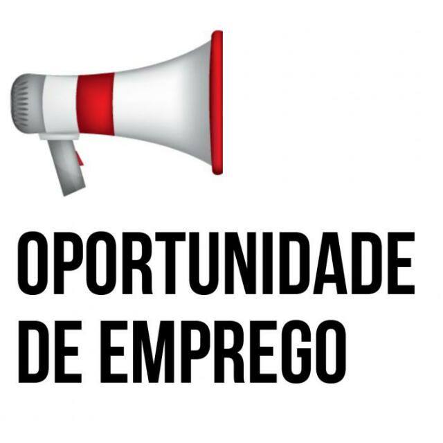 Oportunidade de emprego