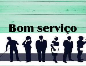 Bom serviço