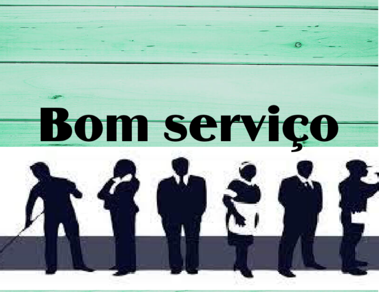 Bom serviço