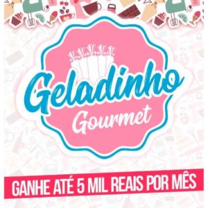 Geladinho Gourmet – Renda Extra
