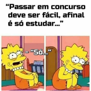 3F\’s p/ Concurso
