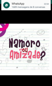 ? Amizade ou namoro ? ?