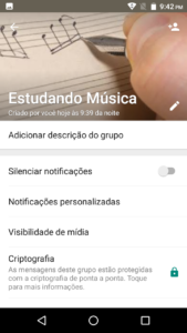 ESTUDANDO MÚSICA