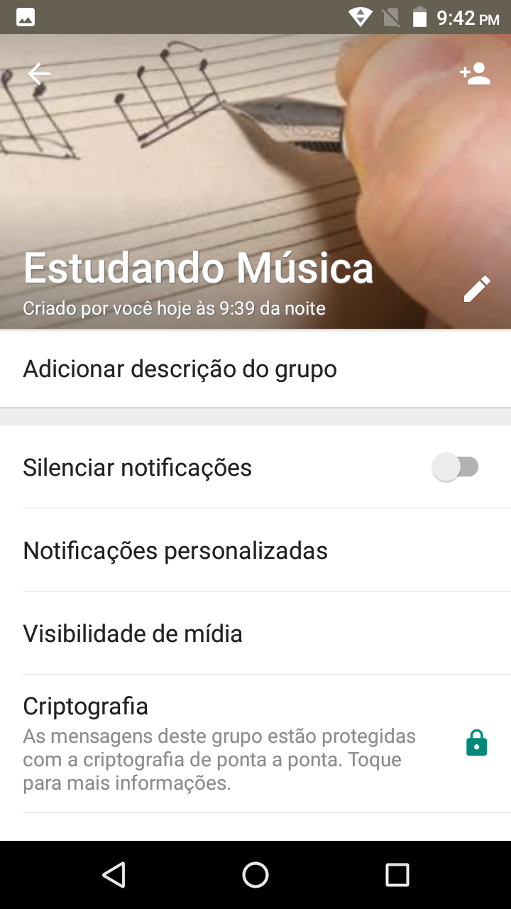 ESTUDANDO MÚSICA