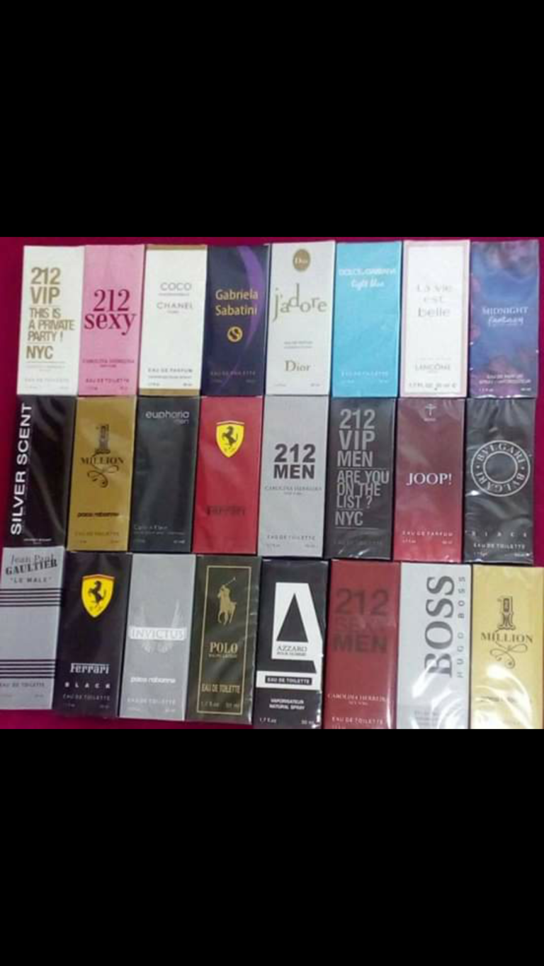 Perfumes EDP Atacado