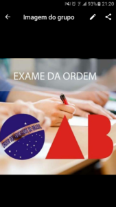 Aulas particulares OAB