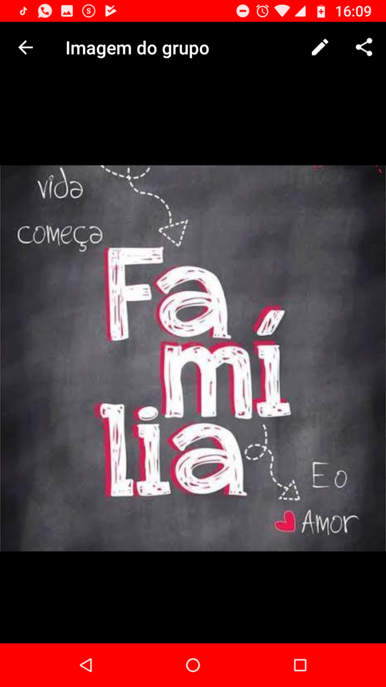 Família Virtual ❤️?