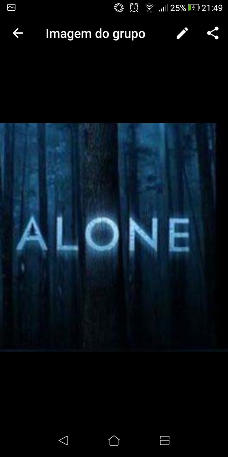 Alone