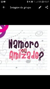 Amizade ou namoro ❤??