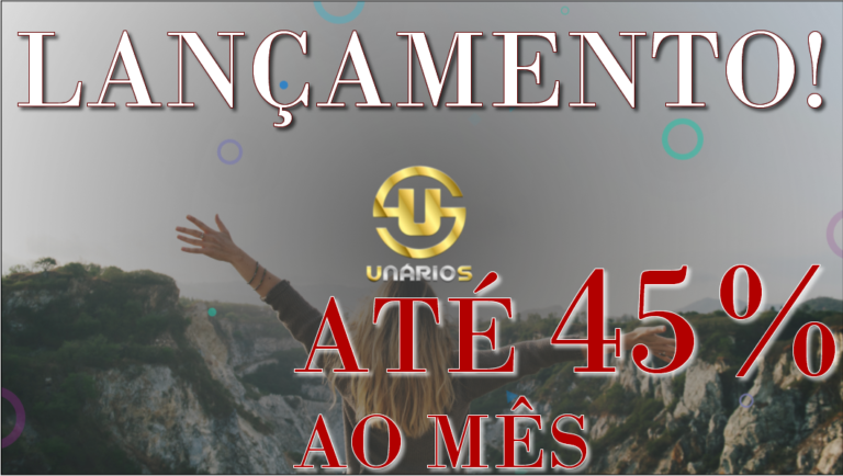 I.R. Unários 35% à 45% até 200% – Super Lançamento – Recepção