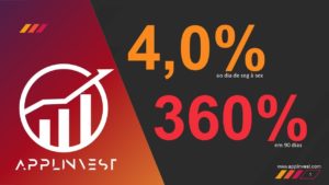 Applinvest 360 2019 PAGANDO MUITO BEM