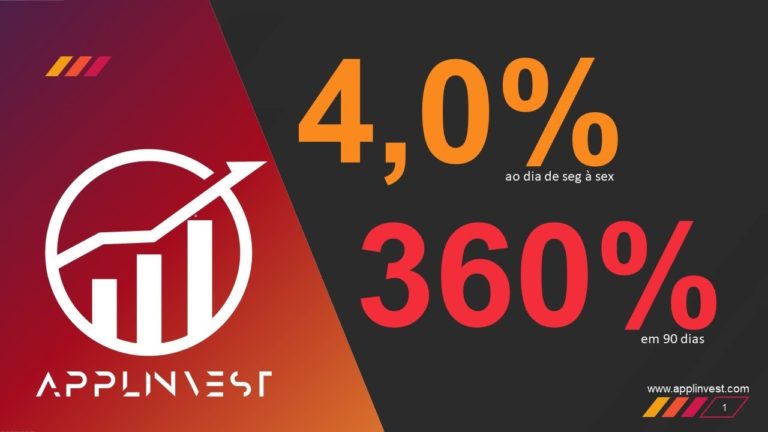 Applinvest 360 2019 PAGANDO MUITO BEM