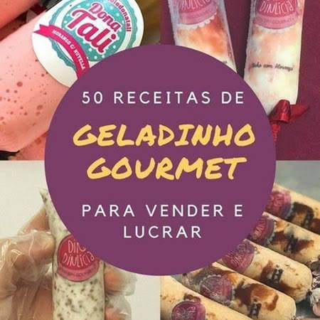 Receitas GeladinhoGourmet