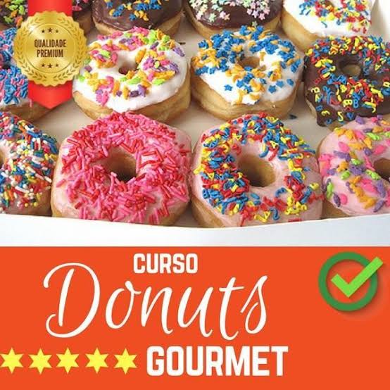 Curso Donuts Gourmet
