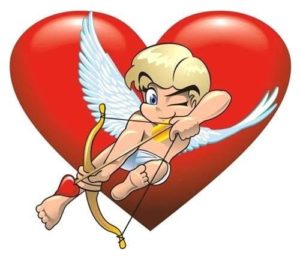 Cupido apaixonado