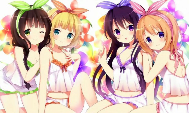 ?Bakaero animes?