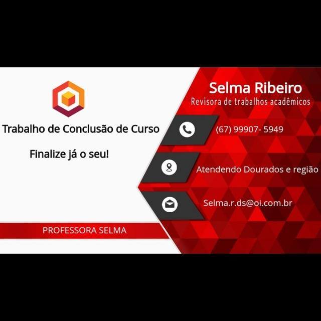 TCC -Monografias e artigos – revisão