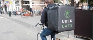 Uber eats bike RJ