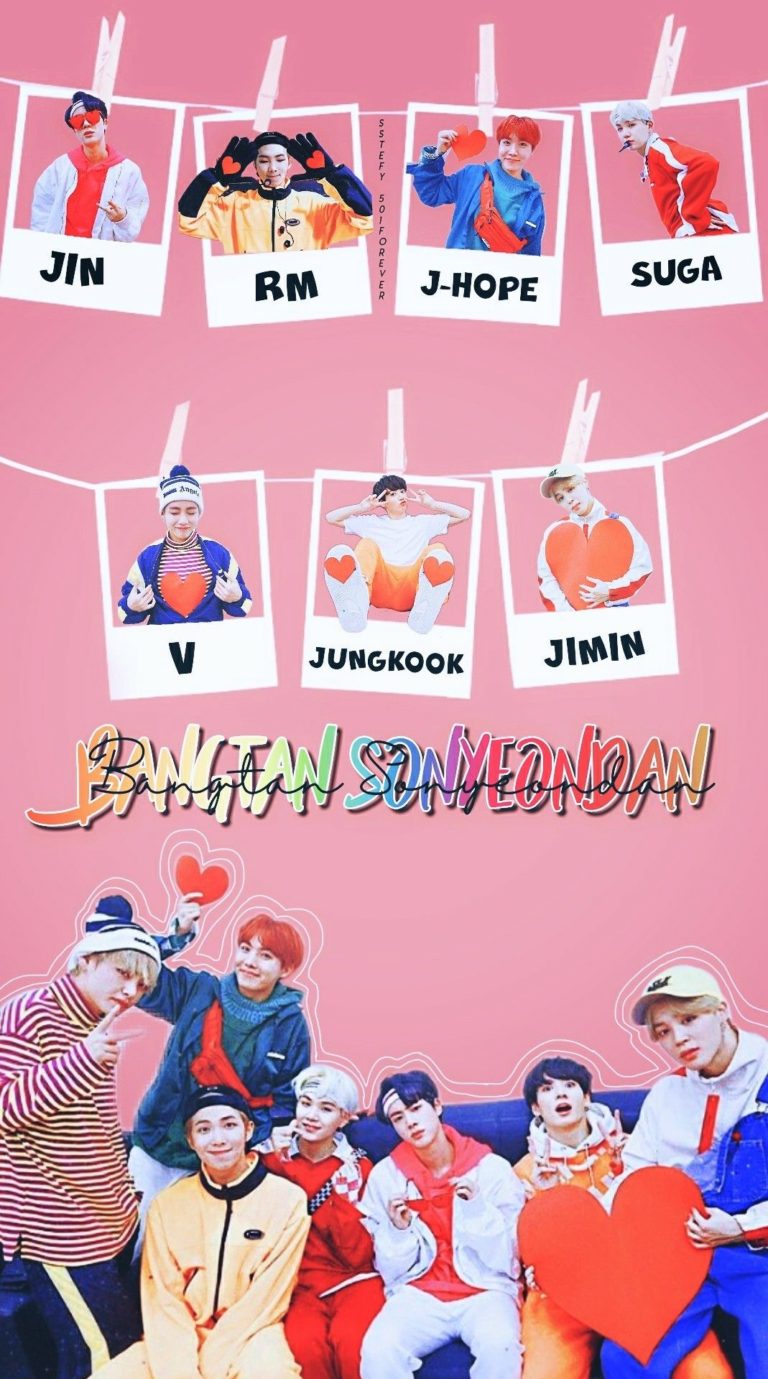 Bangtan Boys??