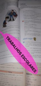 TRABALHOS ESCOLARES