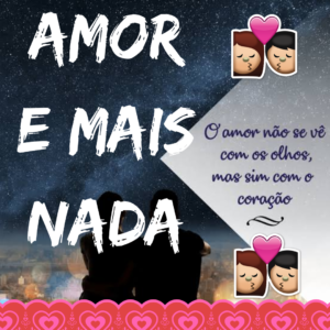Amor e Mais Nada