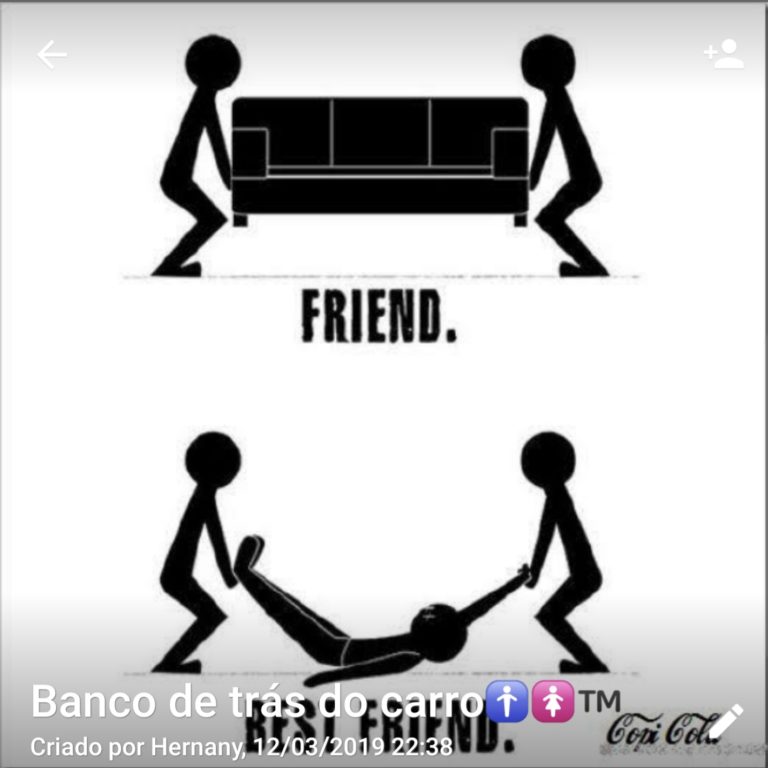 Banco de trás do carro