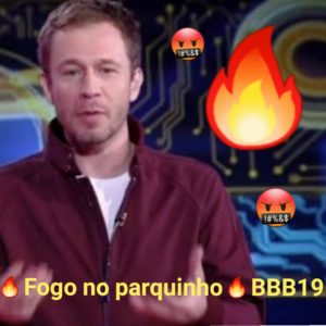?Fogo no parquinho?BBB19