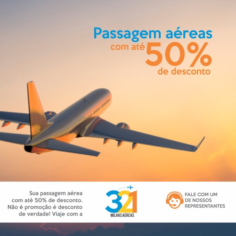 Passagens aéreas