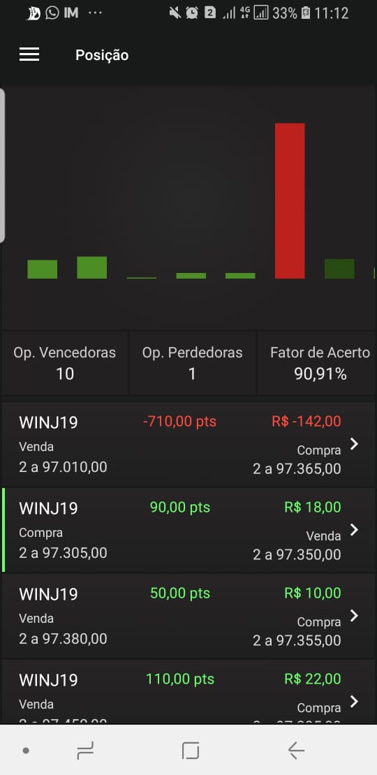 MUDANÇA DE VIDA
