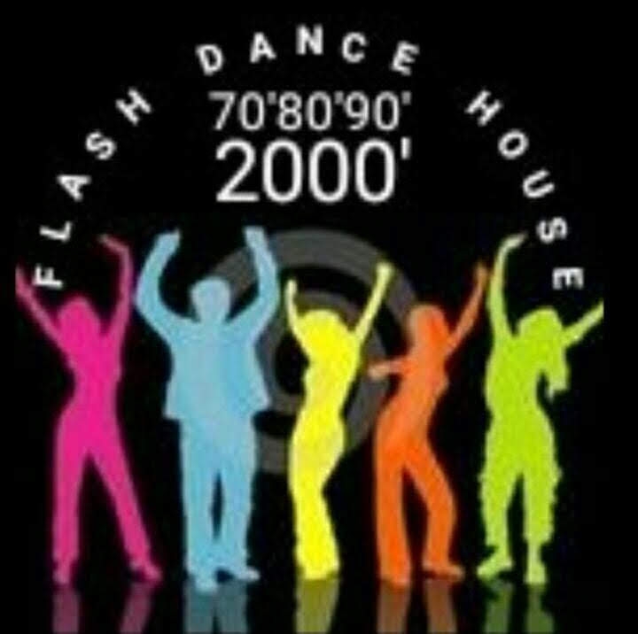Flash Dance House 60/70/80/90/2000& Sertanejo