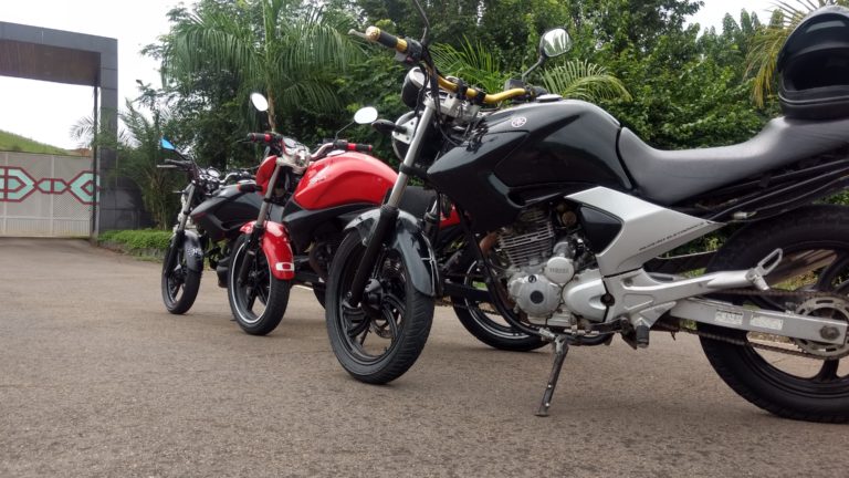 Loucos por motos