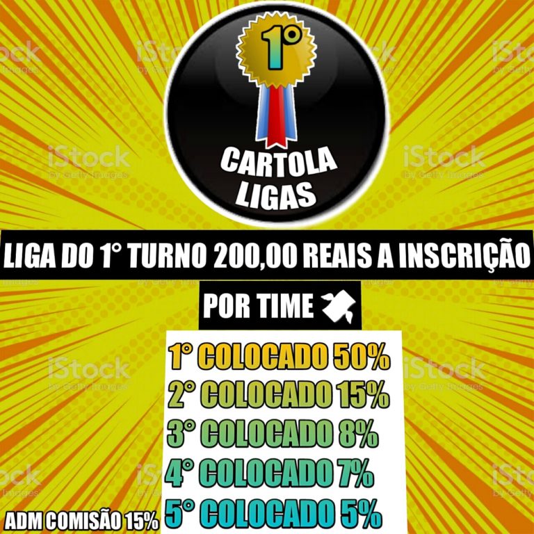 CARTOLA FC LIGA CARTOLA SHOW ?