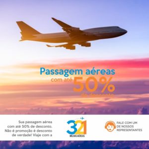 Passagens aéreas