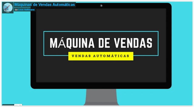 Máquina de Vendas