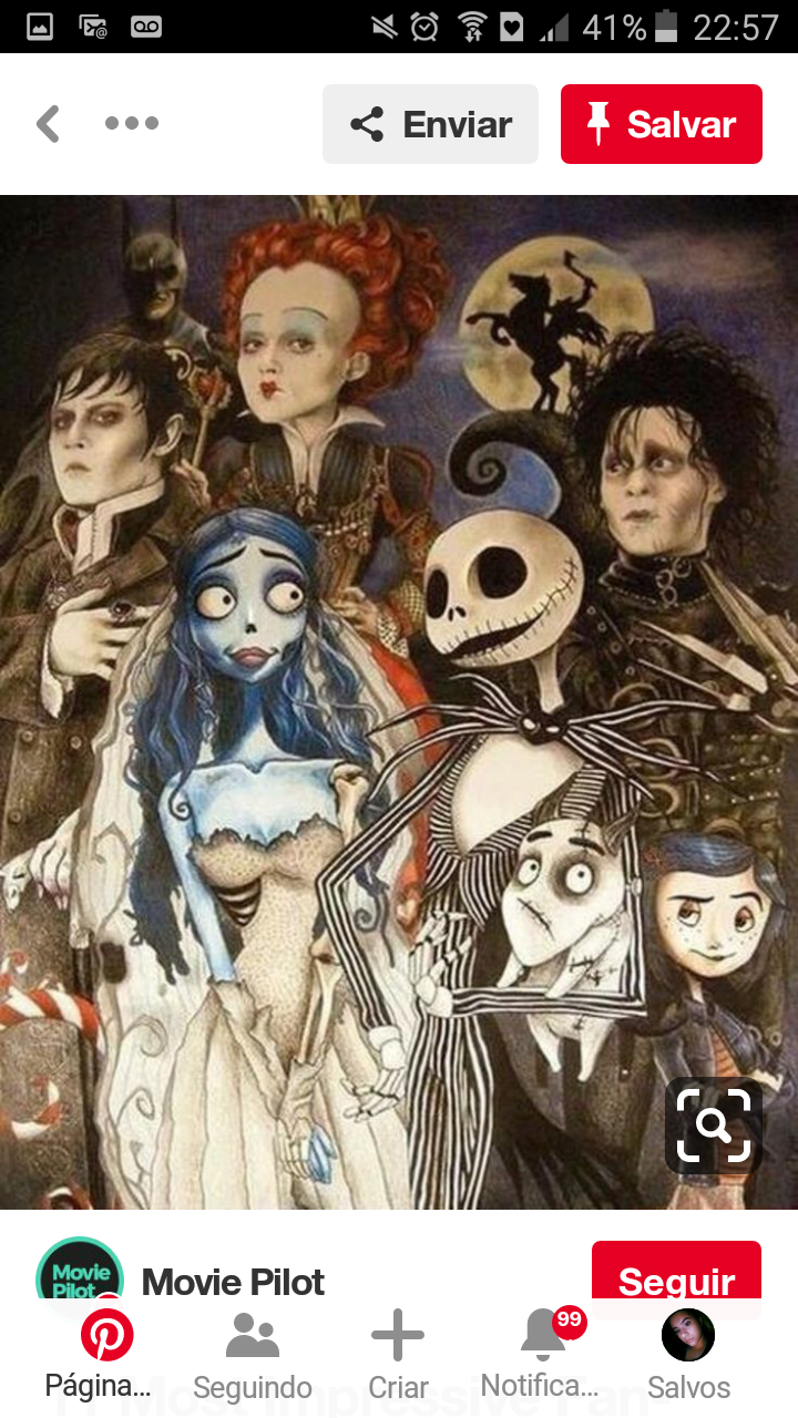 Tim burton ?