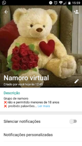 Namoro virtual