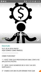 RODA DO DINHEIRO
