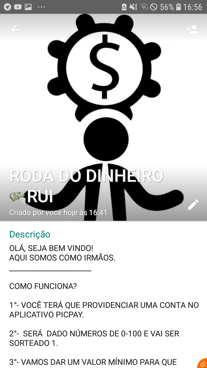 RODA DO DINHEIRO