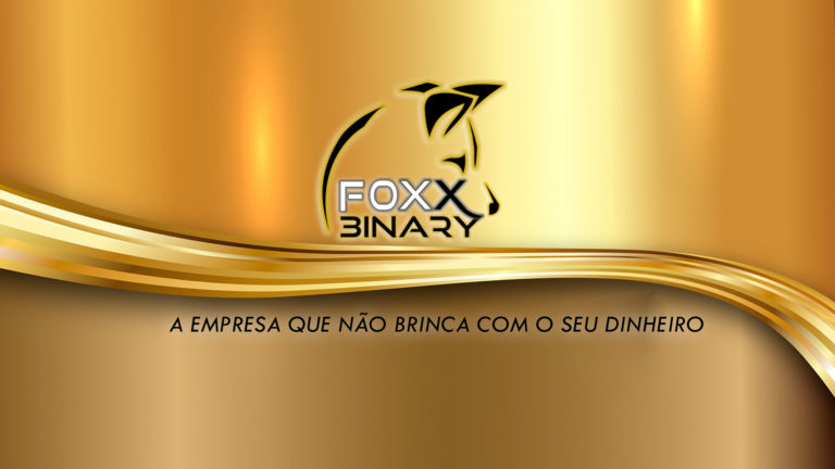 ?FOXX BINARY PERFEITO?