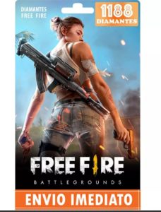 Free Fire 1080 Diamantes por 10reais,são mais de mil vendas no Ml