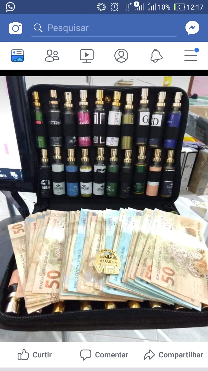 Renda extra cosméticos