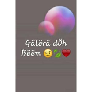 Gälërä dÖh Bëëm ?♥️?