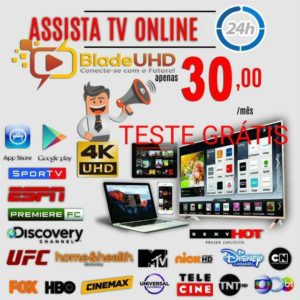 TENHA + DE 3000 CANAIS NA SUA TV!