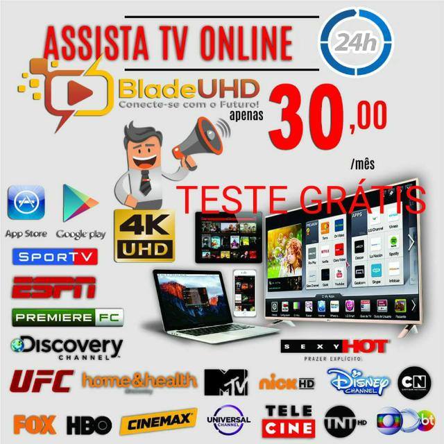 TENHA + DE 3000 CANAIS NA SUA TV!