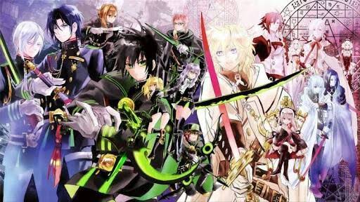 Owari no seraph RPG