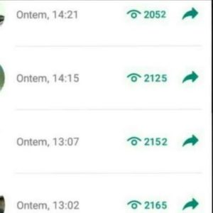 Visualização de status ?